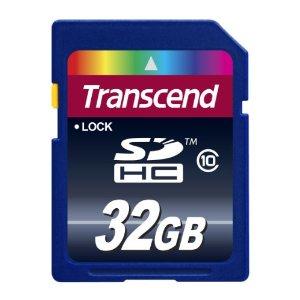 Transcend 32GB Class 10