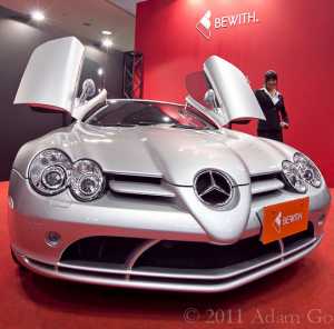 Mercedes Benz Sports Car