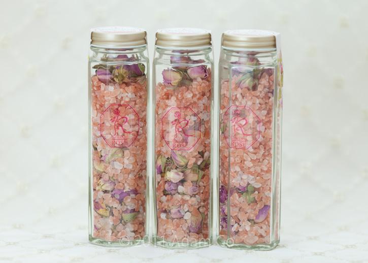 Damascus Rose Salt