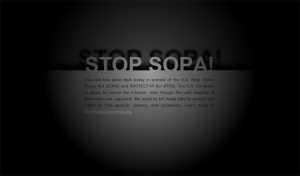 stop sopa by http://www.zachstronaut.com/