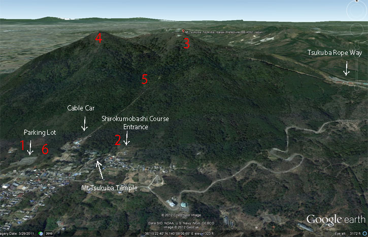 Adam Go's Climbing Plan for Tsukuba