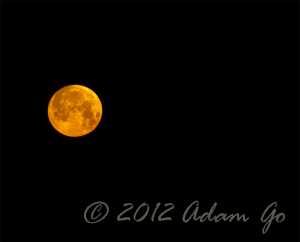 Super Moon shot from Japan