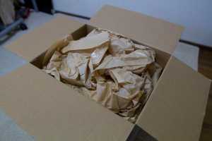 recycled packaging paper