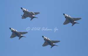 F-4 Phantoms of the JASDF