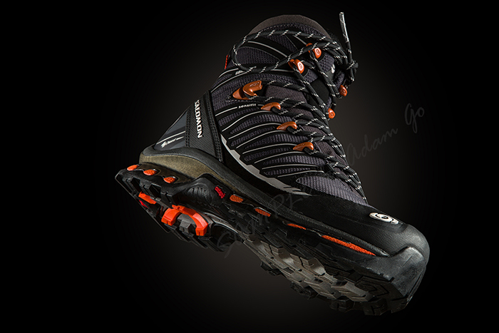 salomon cosmic 4d 2 gtx waterproof men's hiking boots black