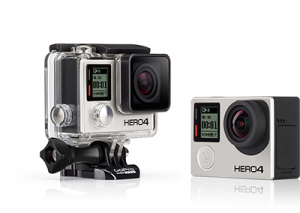 The GoPro Hero 4