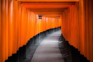 TRAVELING IN JAPAN
