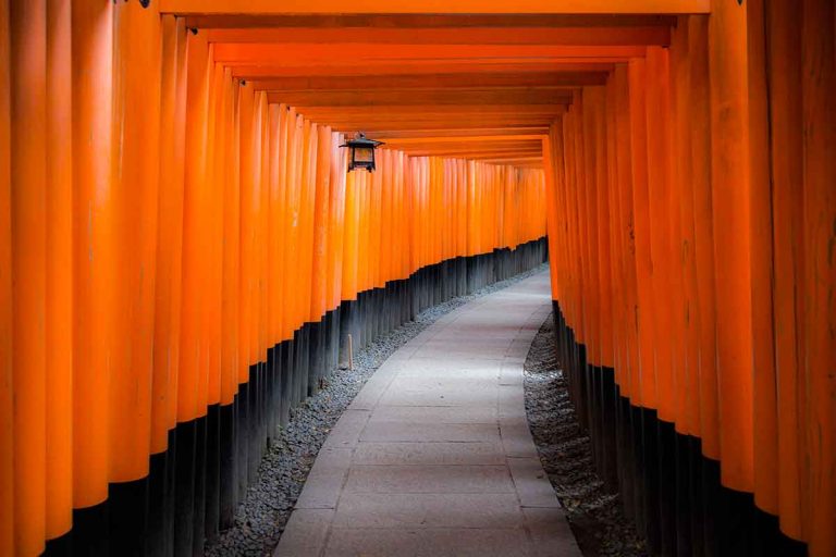 TRAVELING IN JAPAN