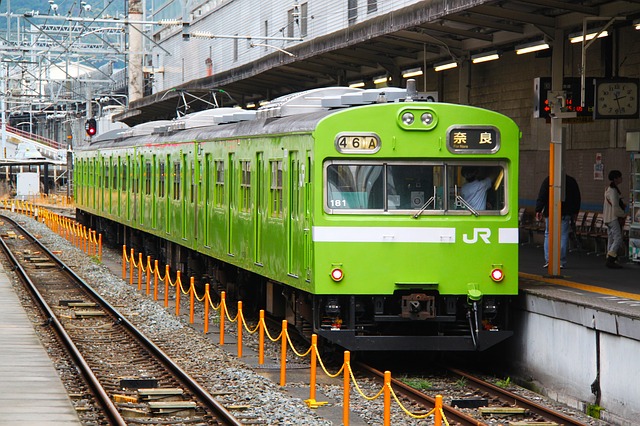typical local train in Japan