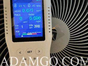 Testing the Airdog Air Purifier